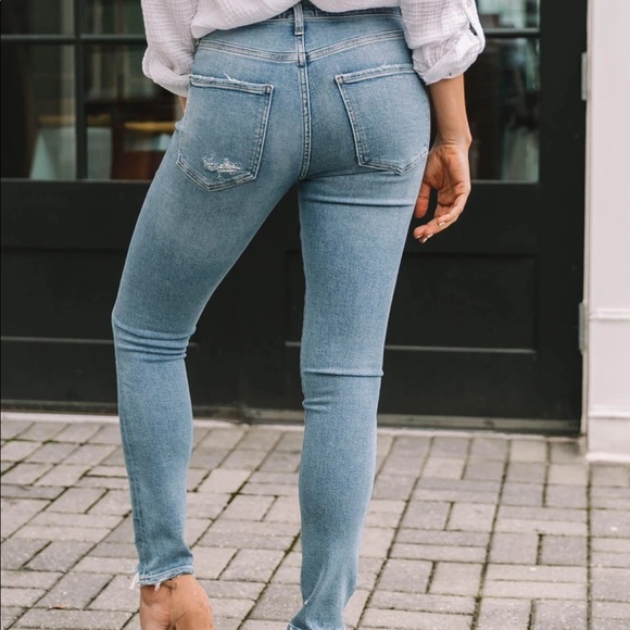 Agolde Sophie HighRise Jeans - Picture 4 of 8